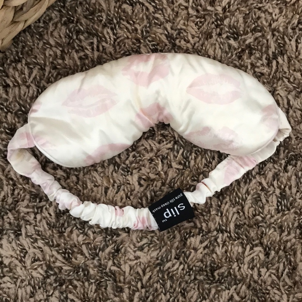 Slip silk eye mask